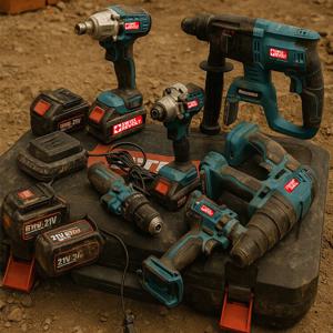 스위스리볼트 전문가용 21V 전동 공구 6종 풀세트