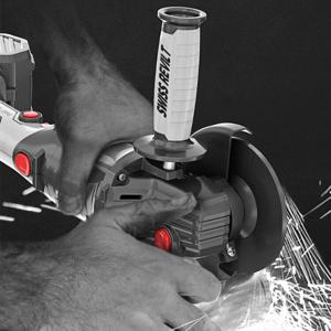 스위스리볼트 블랙 에디션 21V 앵글그라인더 +배터리2개세트 jy-1200