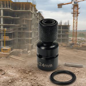 스위스리볼트 임팩트 드라이버용 퀵 릴리즈 소켓 어댑터 세트