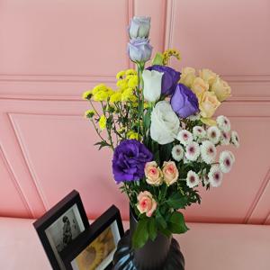 생화 정기구독 24회 혼합 일상의 행복 생화 정기배송 꽃(1주/2주간격)