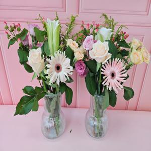 1+1 혼합 색상 랜덤꽃 정기배송 꽃 배달