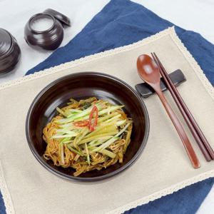 레트로 식기 그릇 면기 비빔기 다용도 국 탕기 1+1