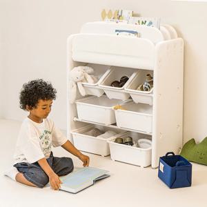 루루 멀티정리함 장난감정리함 아기책장 책꽂이