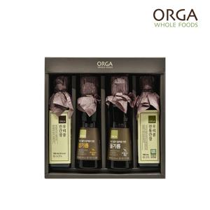 올가 ORGA 참기름 간장 선물세트 2호