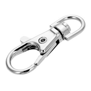 D자형 열쇠고리 링 가방고리 DIY 키링 DD-12537