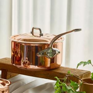 M'6 S 인덕션 코퍼 20cm 소스팬(뚜껑 포함)