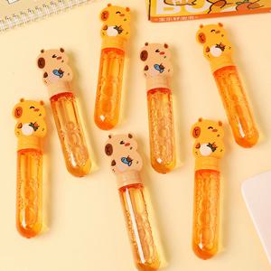 카피바라 미니 비눗방울 세트 24p 버블 스틱 비누방울