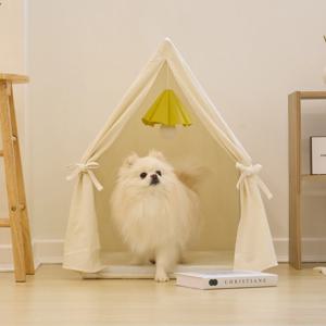 강아지 2.0텐트 집 고양이 숨숨집 예쁜 하우스