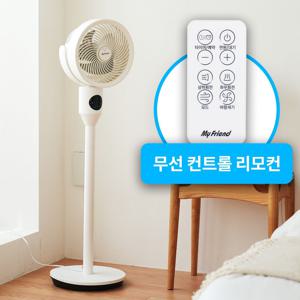 360도 입체회전 가정용 서큘레이터 플로우에어 MFD-08R