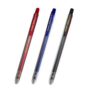 풀터치 퀵드라이 젤펜 12개입 빨강 파랑 검정 볼펜