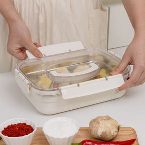 스텐304 김치통 반찬통 밀폐용기 2.2L