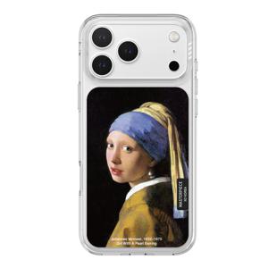 아이폰 17 프로 맥스 명화 사람과동물 디자인 크리스탈 컬러 맥세이프 투명 에어 케이스