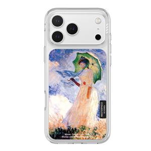 아이폰 17 프로 맥스 명화 사람과동물 디자인 크리스탈 컬러 투명 에어 케이스