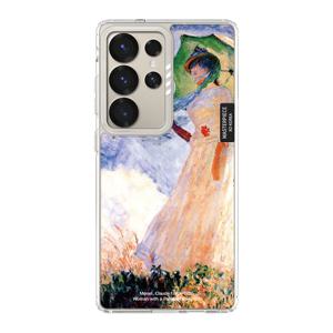 갤럭시 S25 울트라 명화 사람과동물 디자인 크리스탈 컬러 맥세이프 플러스 케이스