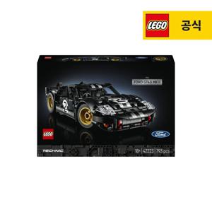 테크닉 42223 1966 포드 GT40 MKII 레이스카