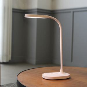 프리즘 무선 LED 스탠드 핑크 PL-340PK 충전식 자바라 조명