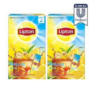 립톤 아이스티 믹스 레몬맛 스틱 14g 20T 2개