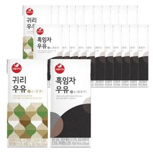 귀리12개+흑임자12개(190ml) 총24개
