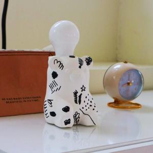 곰돌이 건전지 줄 조명 인테리어 소품