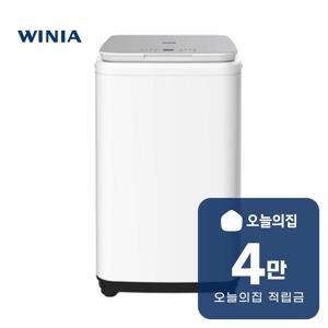 [렌탈] 미니 통돌이 세탁기 3kg (화이트실버) EWF03WGS(A)