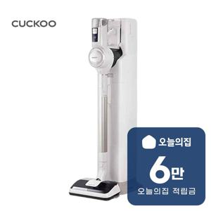 [렌탈] 파워클론 올 클린 스테이션 무선청소기 (노블 화이트) CVC-AEM1410NW
