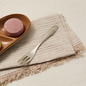 L 동글 디저트포크