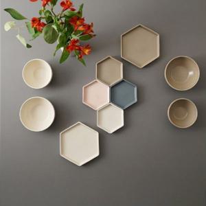메리움 육각 4인홈세트 20p 식기세트 그릇세트 신혼 집들이 한식 도자기 혼수