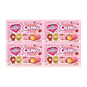 크런키 더블크런치바 미니 스트로베리 바나나313GX4개