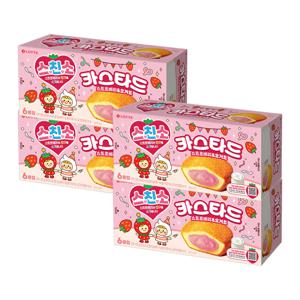 카스타드 스트로베리 요거트126GX4개