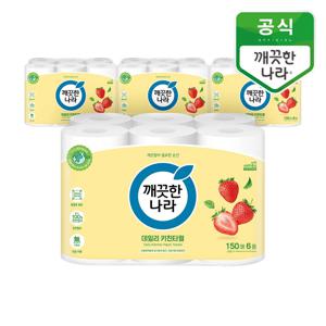 데일리 키친타올 그린패키지 150매 24롤