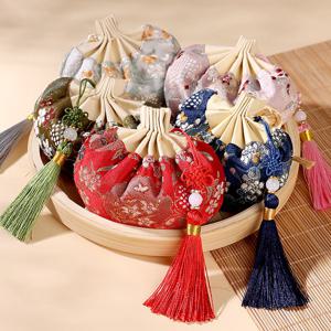 미니 전통 복주머니 새해 설 추석 명절 세뱃돈 주머니 복조리 한국 전통 장식 외국인 선물