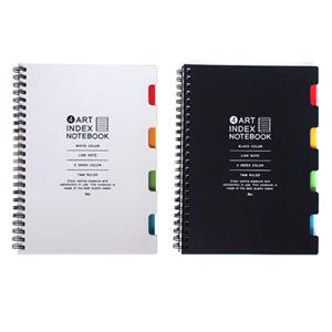 12285 4500 4아트인덱스노트 화이트 4개