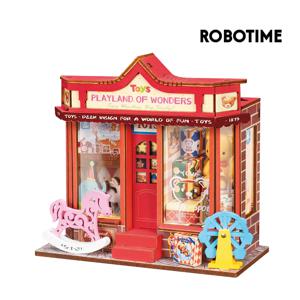 로보타임 DIY 미니어처 엉뚱한 토이샵 (DS044)