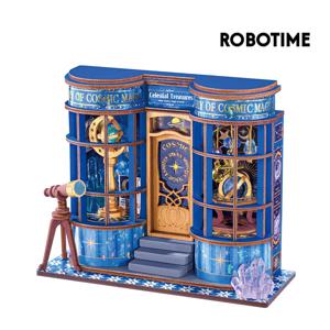 로보타임 DIY 미니어처 매직 별자리샵 (DS048)