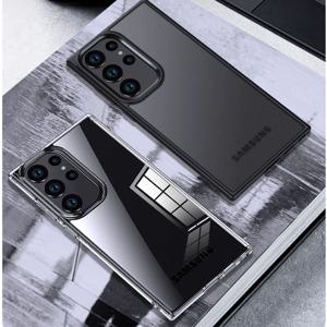 갤럭시 S23울트라 투명 반투명 하드 케이스