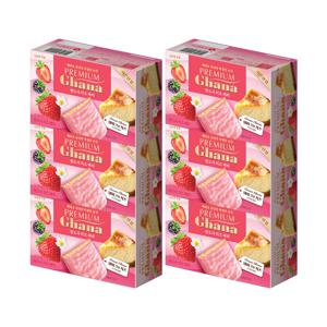 프리미엄 가나 랑드샤 치즈 베리 91g x6개