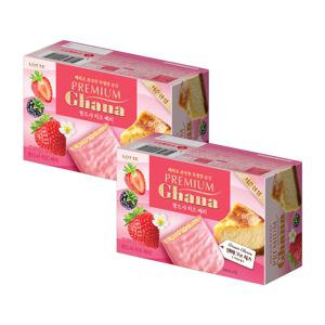 프리미엄 가나 랑드샤 치즈 베리 91g x2개