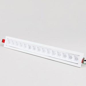 TN-JAS2 멀티매입등 15구 LED20W 각도조절회전 L420 화이트 주백색