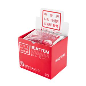 레드 핫팩 20매 포켓용 보온대 90g 손난로