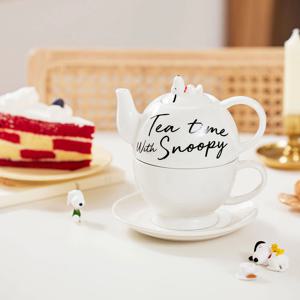 스누피 티팟세트 티포원