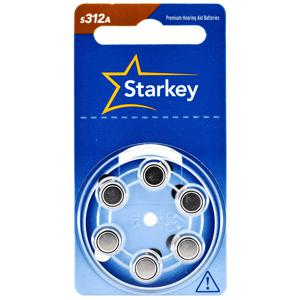 보청기 밧데리 1팩 총6알 S312A 배터리 건전지