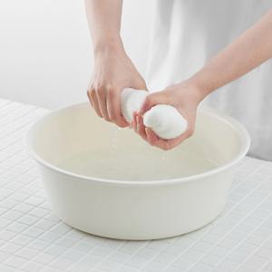 폴리프로필렌 욕실 대야 바가지 M