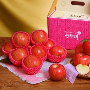 국내산 산들네 꿀맛 사과 3kg (17과내)