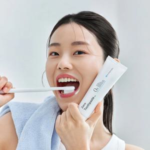 순수백과 제로치약 합성 계면활성제 없는 잇몸에 좋은 치약 무불소 임산부