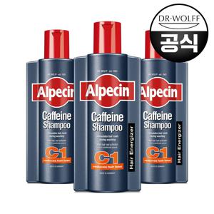 카페인 샴푸 c1 600ml 3개