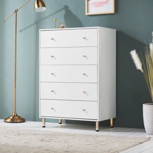 루미 5단서랍장800 속깊은서랍장 광폭 안방 키큰