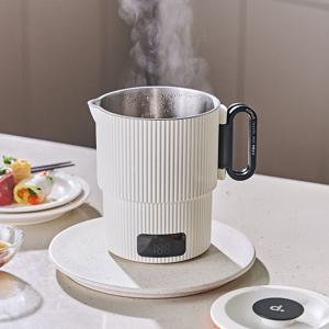 지티스 올스텐 파스텔 접이식 전기포트 디지털 여행용 휴대용 커피 햇반