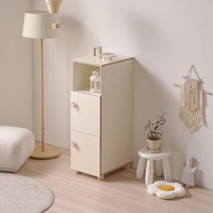 브리즈 키큰 아이방 아기 교구장 유아 다용도 틈새 장난감정리함