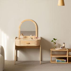 원목 유아 화장대 의자세트 아기 역할놀이 어린이 장난감