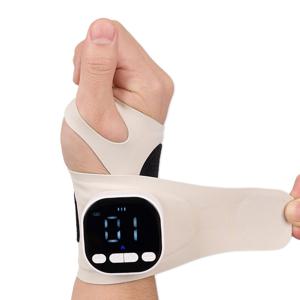 손목 마사지기 EMS 저주파 온열 안마기 손 핸드 팔 미니 휴대용 보호대